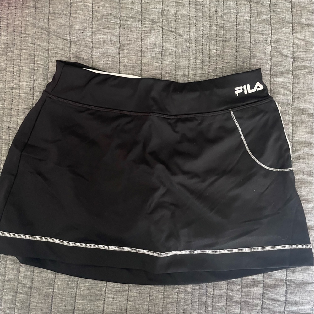 Fila athletic skirt-  Small - Black